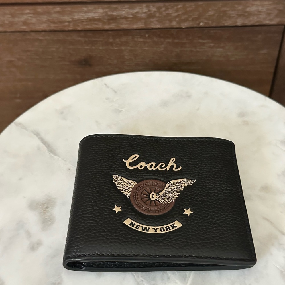 Men Coach Wallet - Brand New